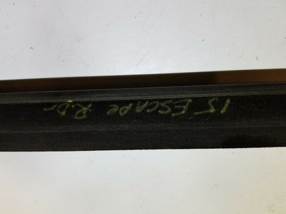 13 14 15 16 Ford Escape Rear Left Driver Door Window Belt Seal Molding OEM 83k