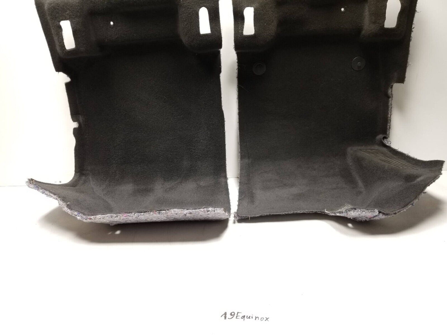 18 19 20 21 Chevrolet Equinox Front Floor Carpet Mat Left & Right Pair OEM