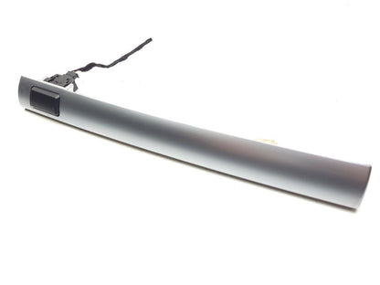 2007 - 2010 BMW X5 E70 Glove Box Switch Lock Silver Dash Trim 6956694 OEM