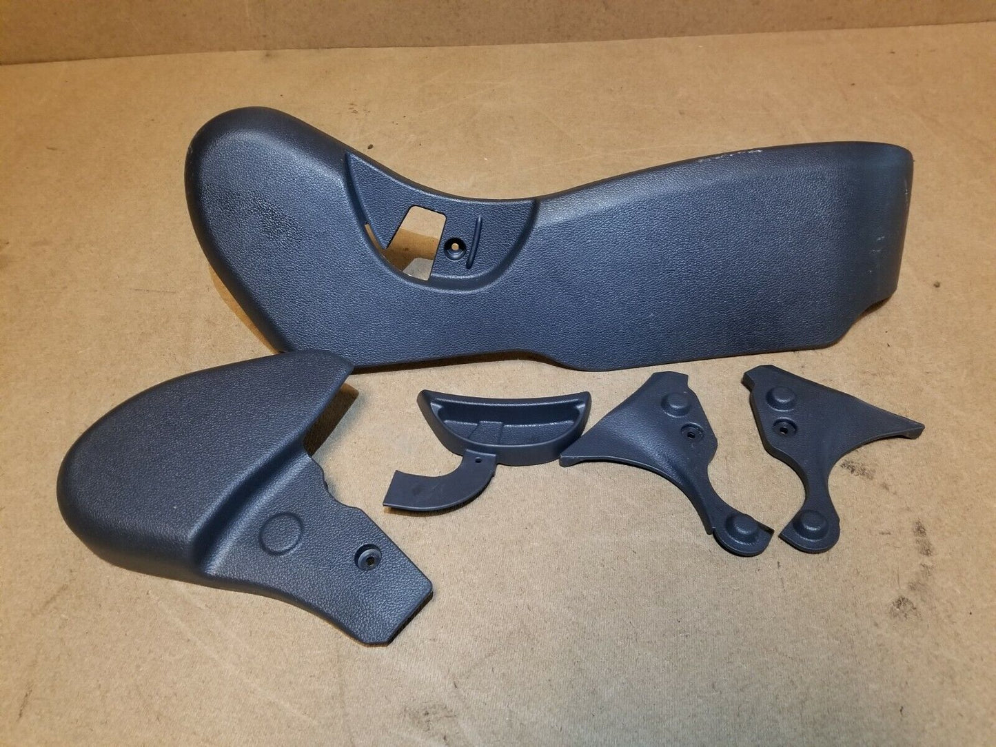 12 13 14 15 Kia Rio Front Passenger Seat Side Trim W/ Adjust Knob OEM 54k
