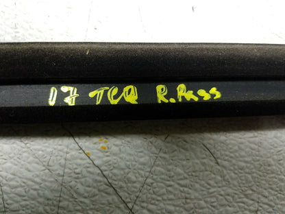 14 15 16 17 GMC Terrain Rear Right Pass Door Window Belt Seal Molding OEM 14k