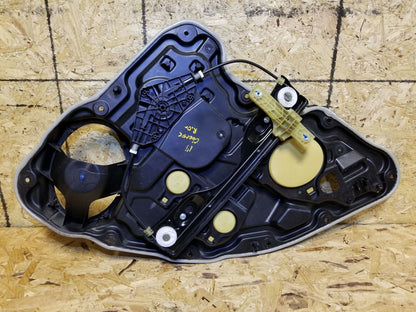 14 15 16 17 Jeep Cherokee Rear Door Window Regulator Panel Driver Side Left OEM