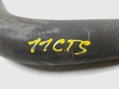 2011 - 2014 Cadillac CTS Coupe Radiator Coolant Hose Pipe Pair OEM