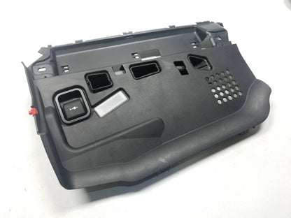 09 10 11 12 BMW 750li Front Right Passenger Footwell Trim Under Dash Panel OEM