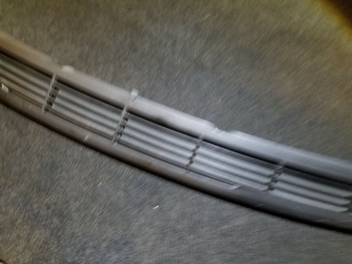 2011 2012 2013 BMW 128i Rear Window Shelf Ventilation Panel Trim OEM