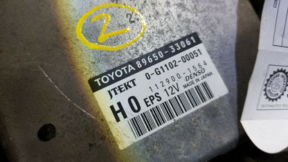 2008 2009 Toyota Camry Power Steering Control Module Computer OEM N2