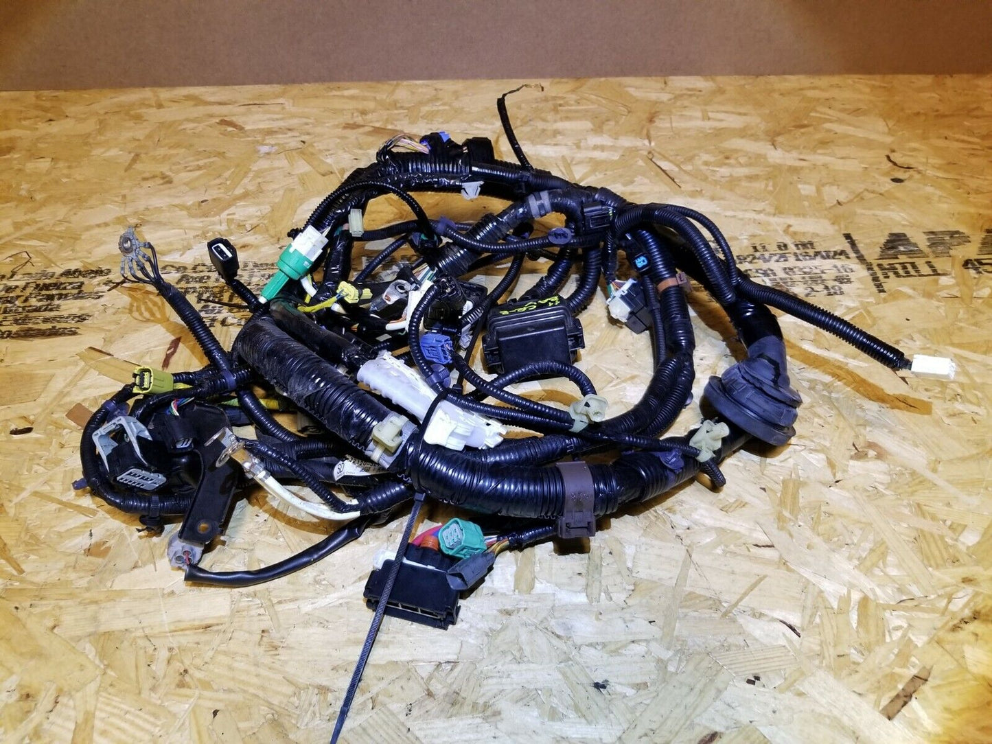 11 12 13 14 15 16 Honda Cr-z Main Fuse Box Wire Harness OEM 82k