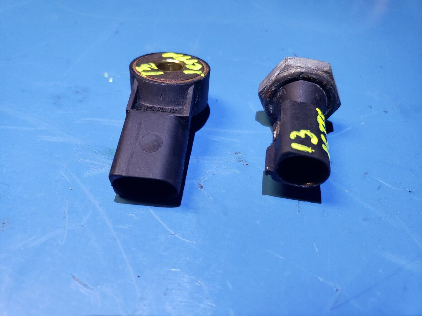 11 12 13 14 15 VW Jetta 2.0l Cbp Oil Pressure & Knock Sensor Pair OEM 62k
