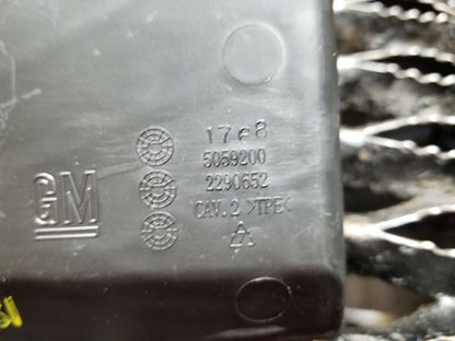 15 16 17 18 Chevrolet Impala Rubber Insert For Center Floor Console Storage OEM