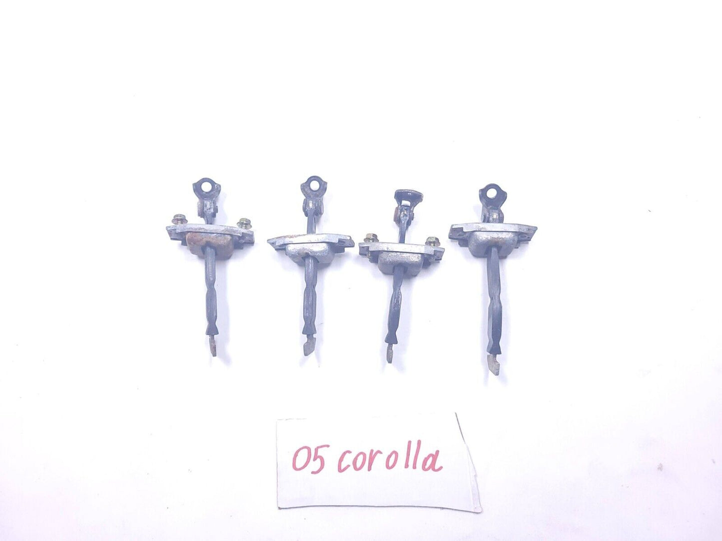 03 - 08 Toyota Corolla Door Hinge Check Strap Stopper 4pcs OEM