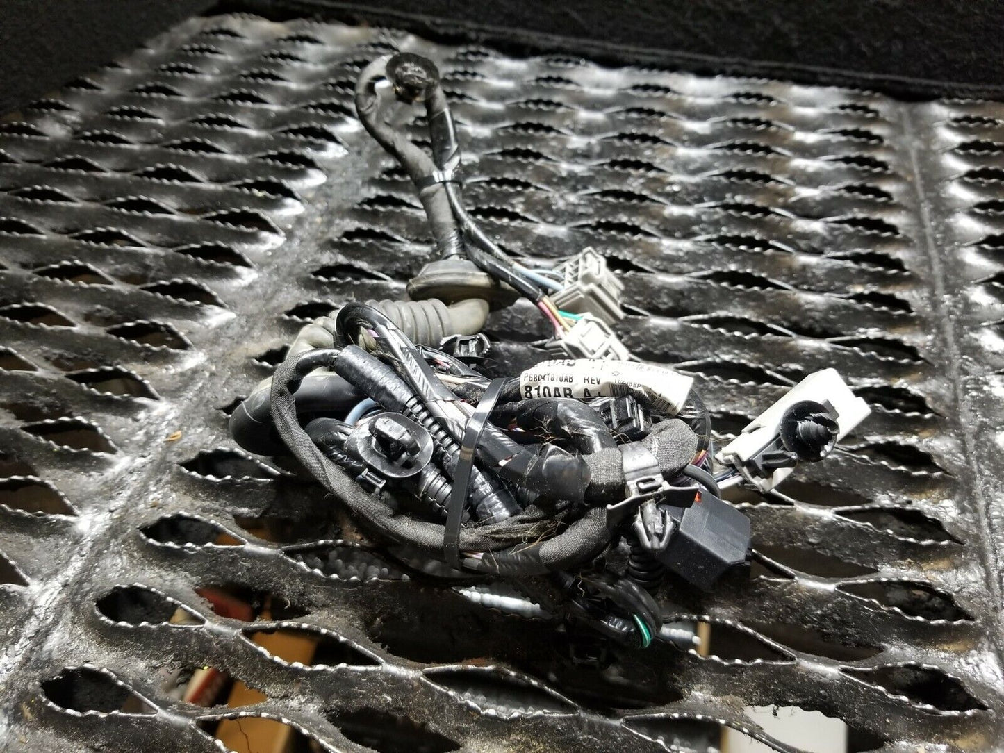 12 13 14 15 16 Jeep Patriot Trunk Lid Wire Harness OEM