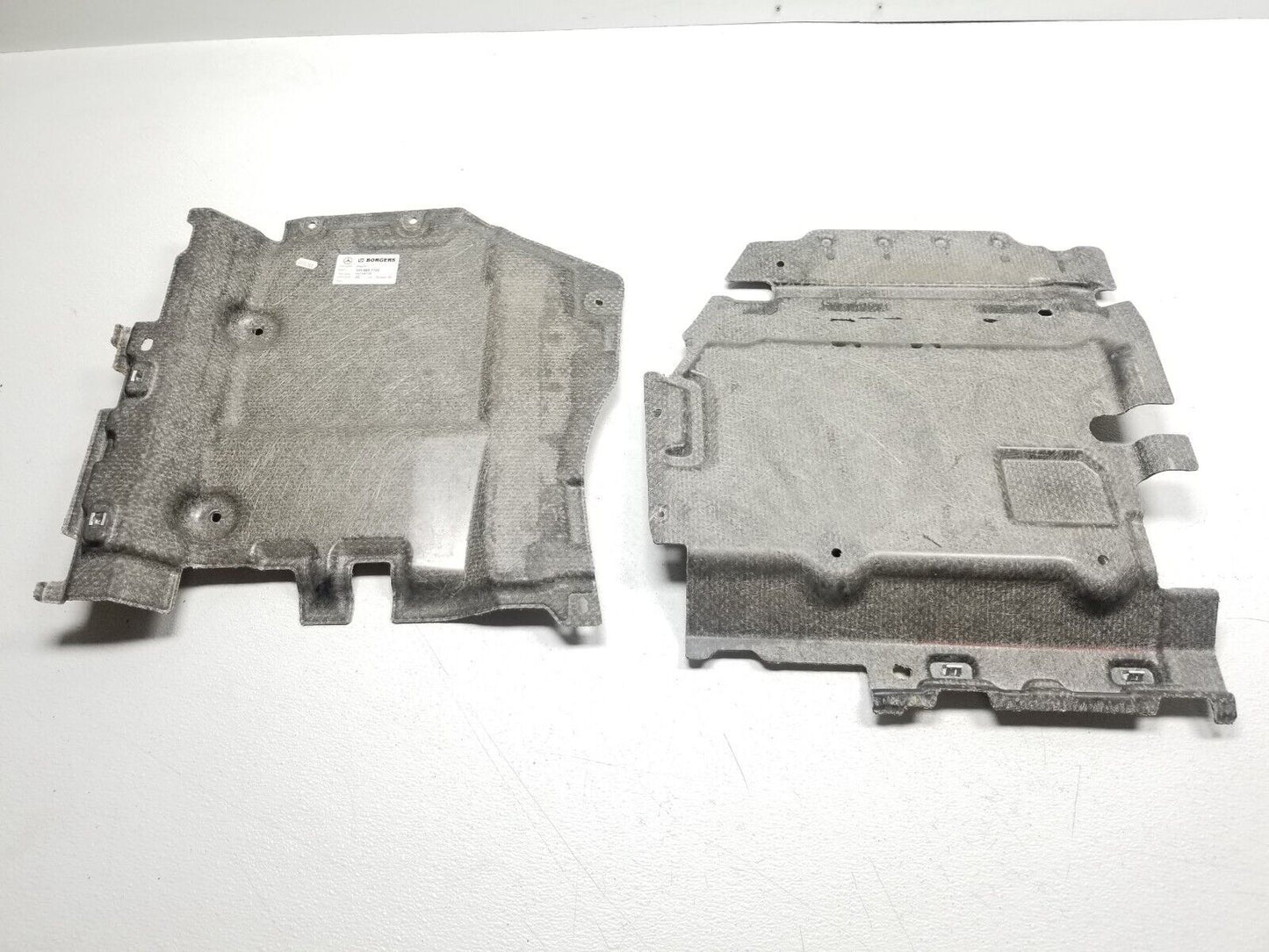 06 07 08 09 10 11 Mercedes Ml500 Front Floor Panel Cover Tray Left & Right OEM