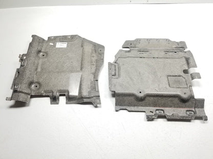 06 07 08 09 10 11 Mercedes Ml500 Front Floor Panel Cover Tray Left & Right OEM