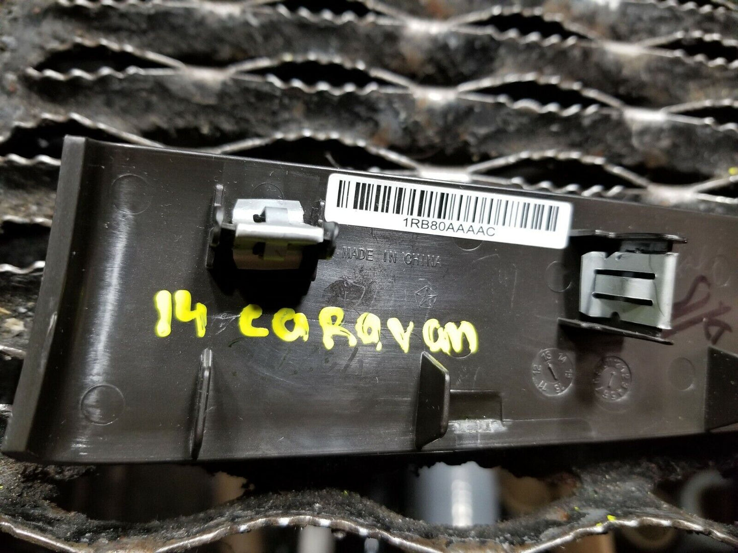 14 2014 Dodge Grand Caravan Front Left Driver Side Bezel Dash Trim Cover OEM