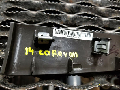 14 2014 Dodge Grand Caravan Front Left Driver Side Bezel Dash Trim Cover OEM