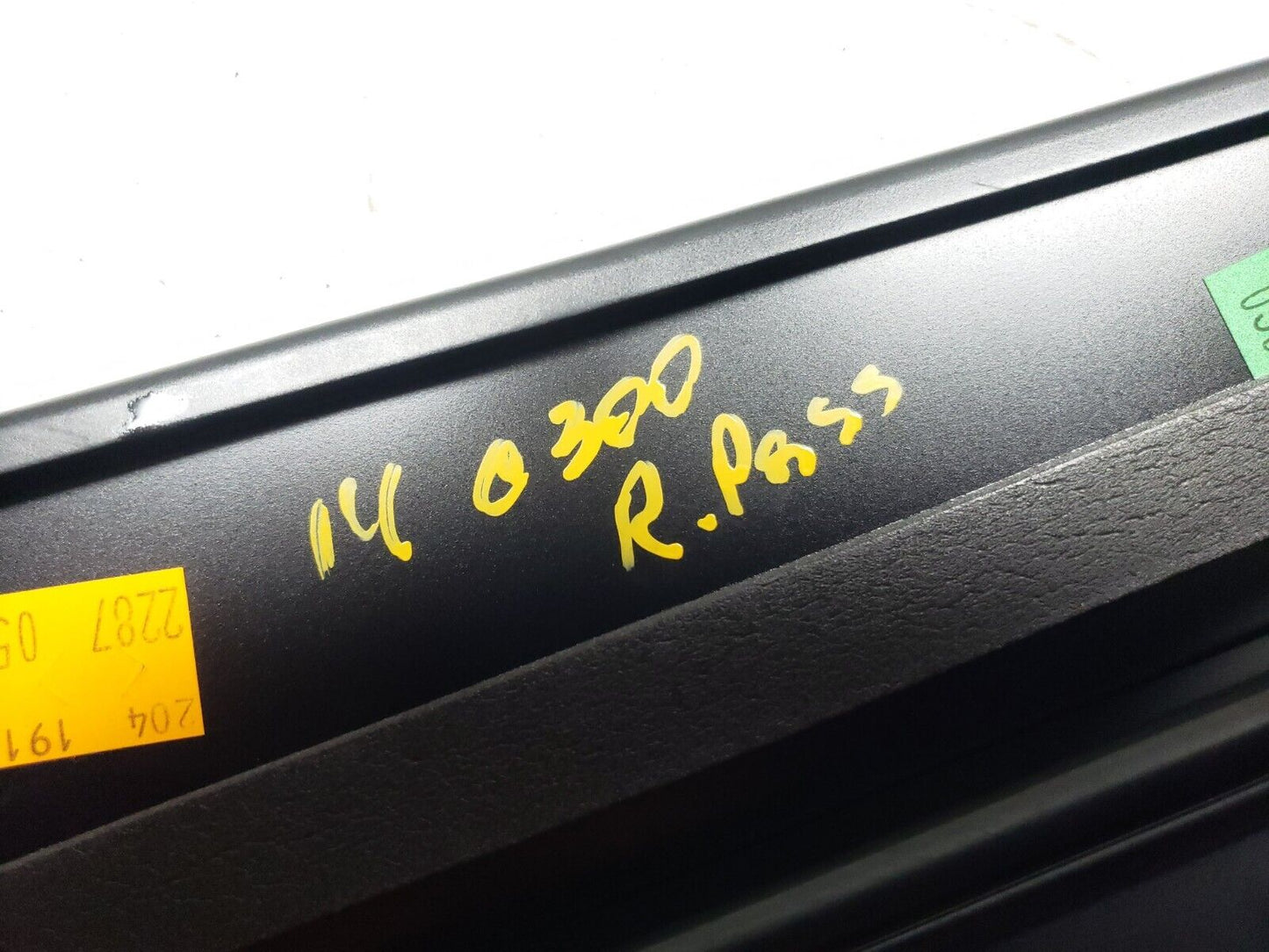 12 13 14 15 Mercedes C300 Rear Right Pass Side Door B Pillar Molding Trim OEM