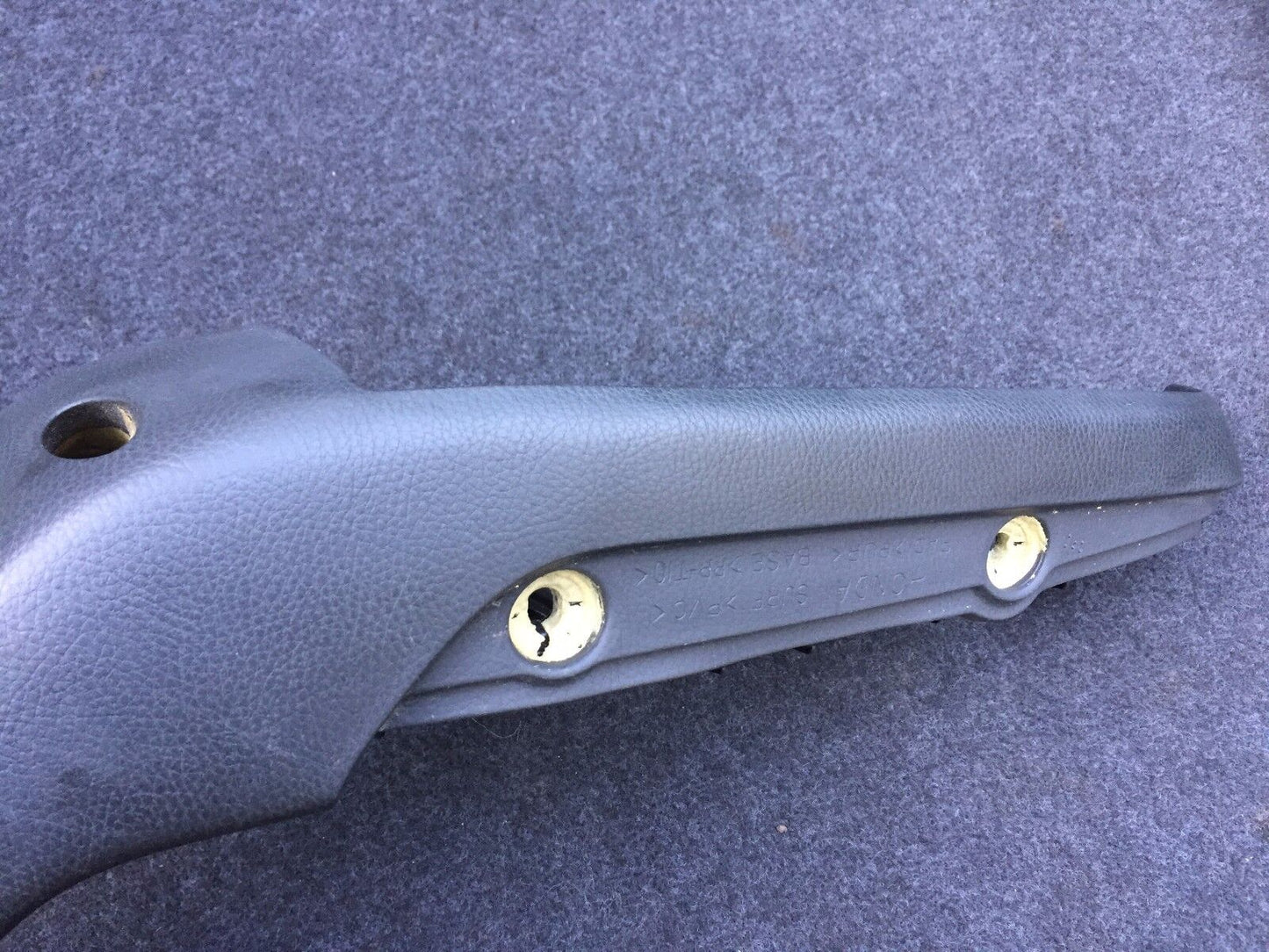 04 05 06 07 08 Acura Tl Rear Left Dr Armrest Pull Handle Door Panel Cover OEM