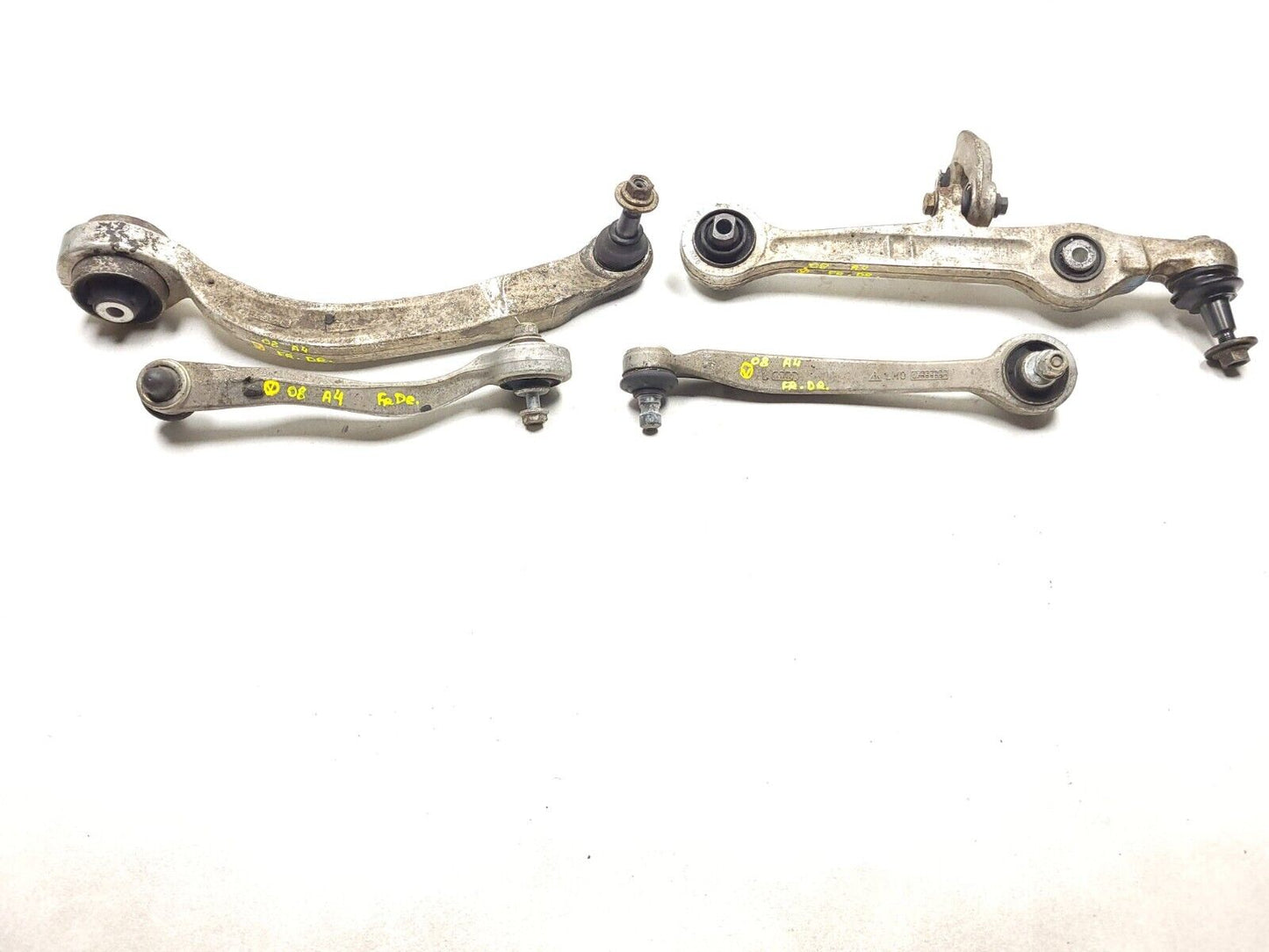2005-2008 Audi A4 Front Control Arm Left Driver Side 4pcs OEM