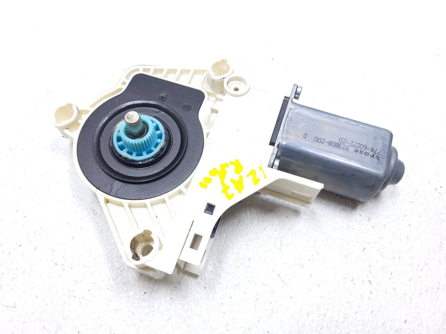 12 13 14 15 16 17 Audi A7 Door Window Motor Rear Right Passenger Side OEM