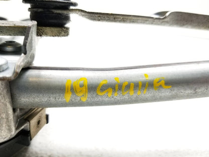 17 18 19 Alfa Romeo Giulia Windshield Wiper Motor & Transmission OEM 21k