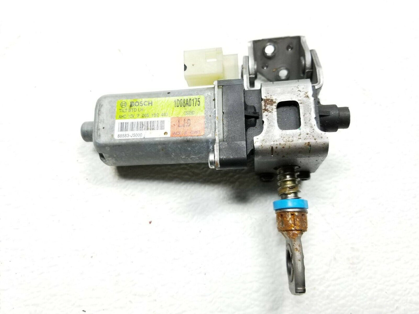 18 19 20 21 22 Kia Stinger Front Left Driver Seat Adjust Motor OEM 312 Miles