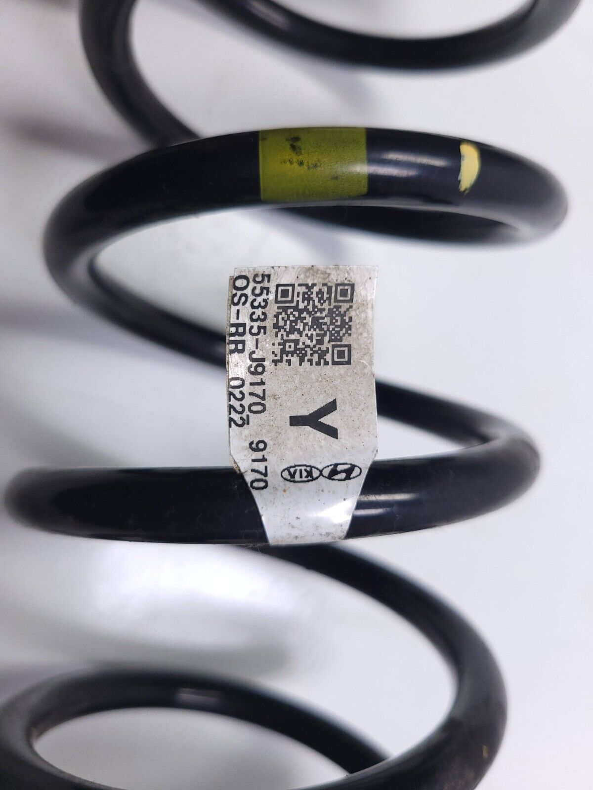 18-21 Hyundai Kona Rear Coil Spring Left & Right OEM