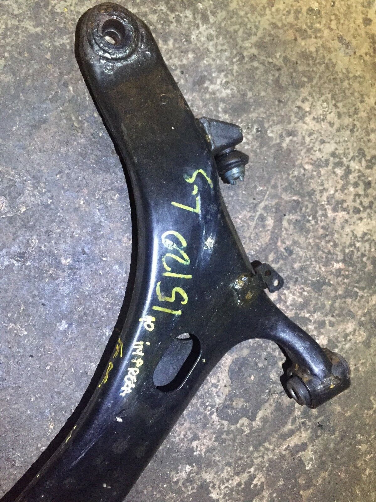 08 09 10 Subaru Impreza 2.5l Front Lower Control Arm Left Driver Side OEM