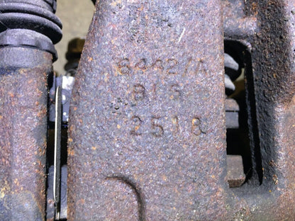 08 09 10 11 Audi A5 Quattro Rear Left Driver Side Brake Caliper OEM D7