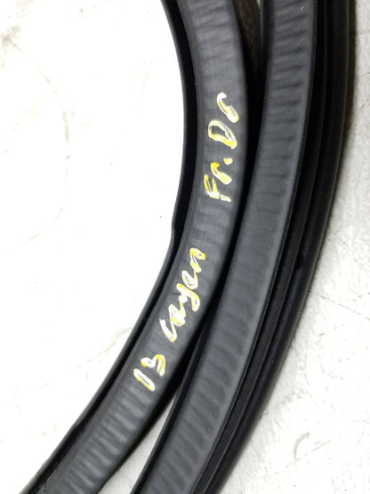 2011 - 2014 Porsche Cayenne Front Left Driver Door Weatherstrip Seal OEM