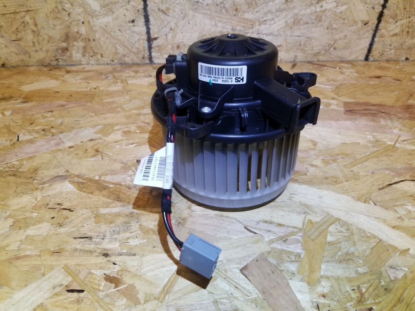 14 15 16 17 Buick Regal A/c Heater Blower Motor Fan OEM 59k