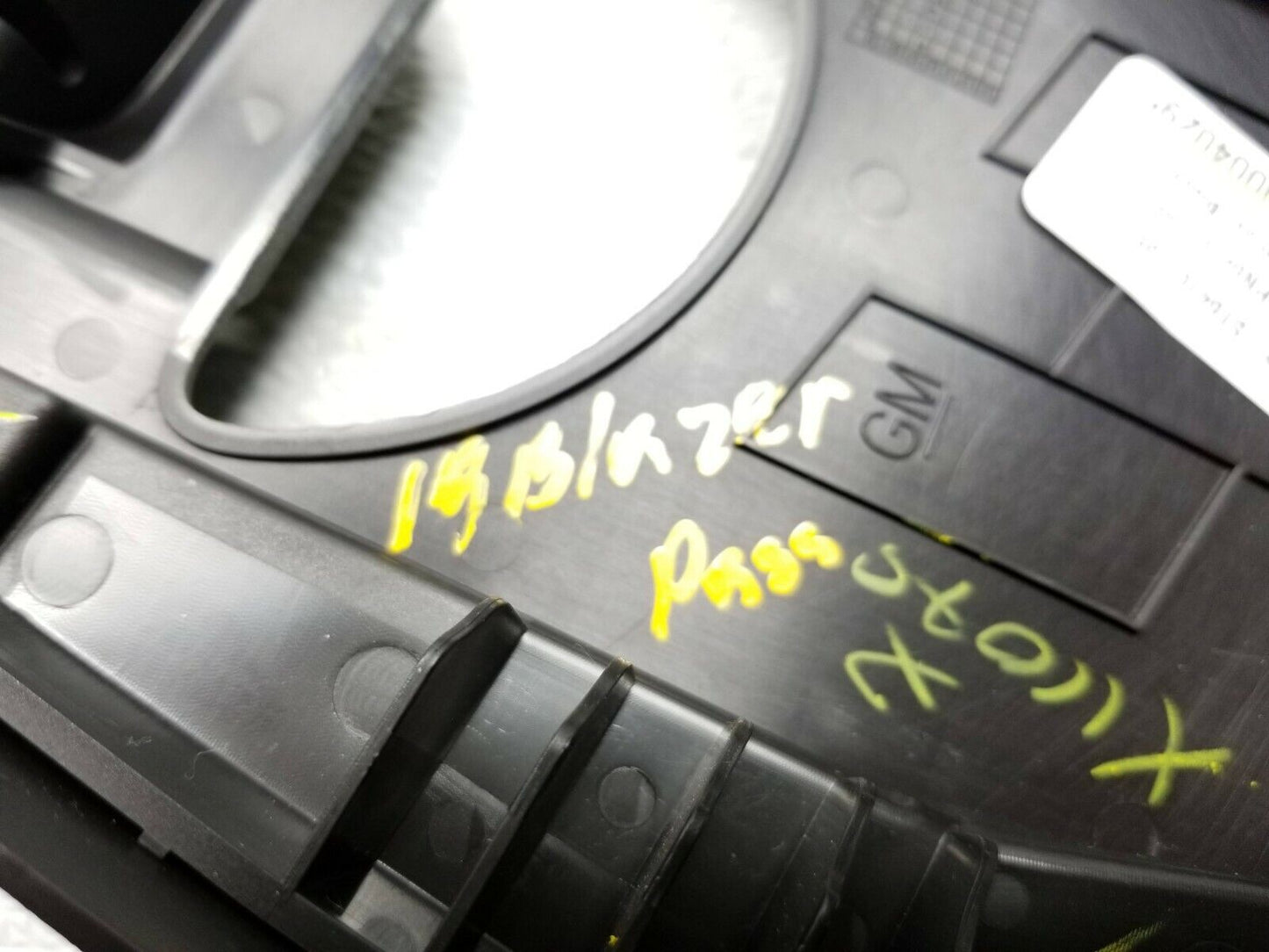 19 20 Chevrolet Blazer Right Pass Side Upper B Pillar Trim Panel OEM 11k Miles