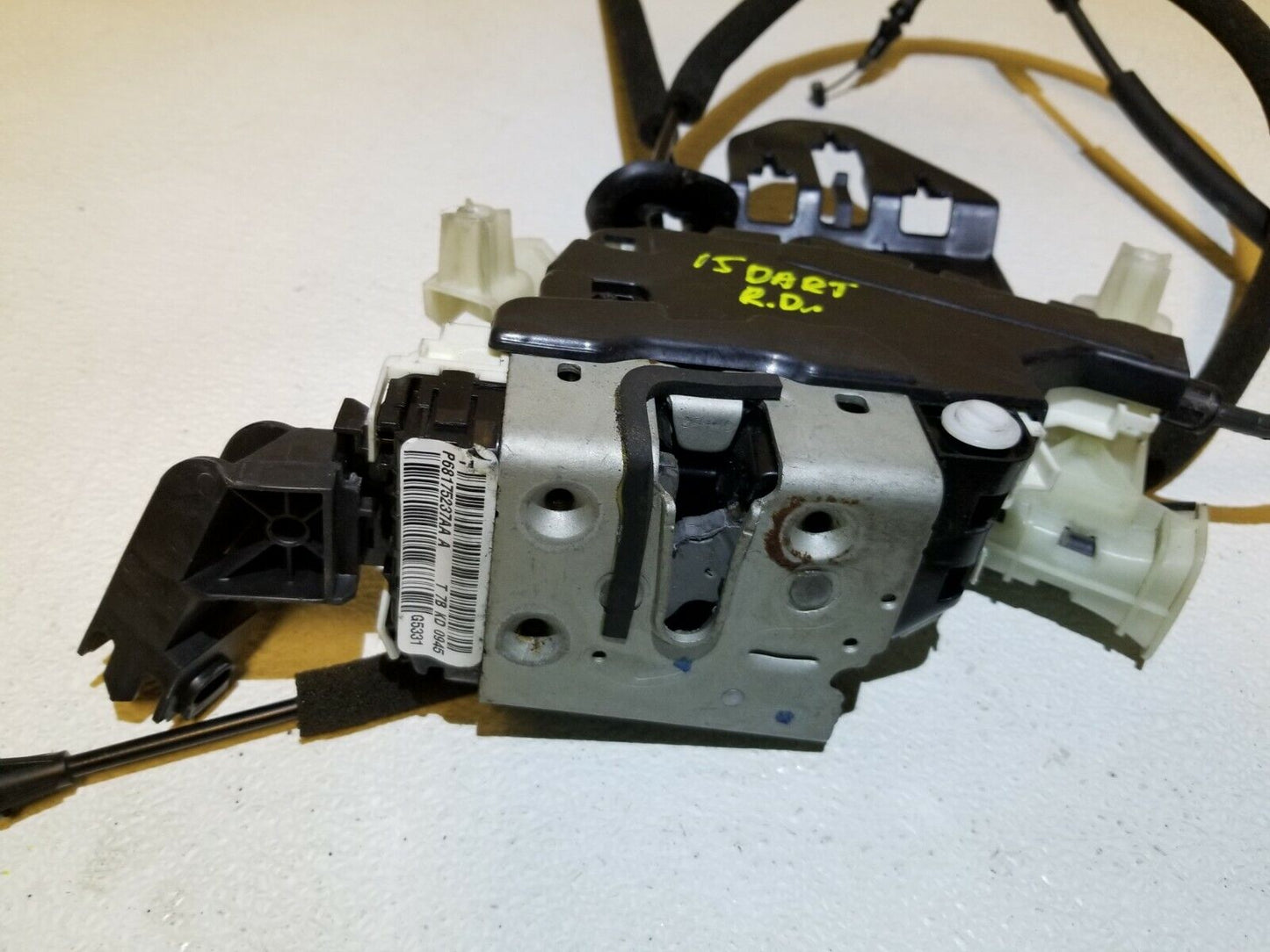 13 14 15 16  Dodge Dart Rear Left Driver Door Lock Latch Actuator Ome 76k