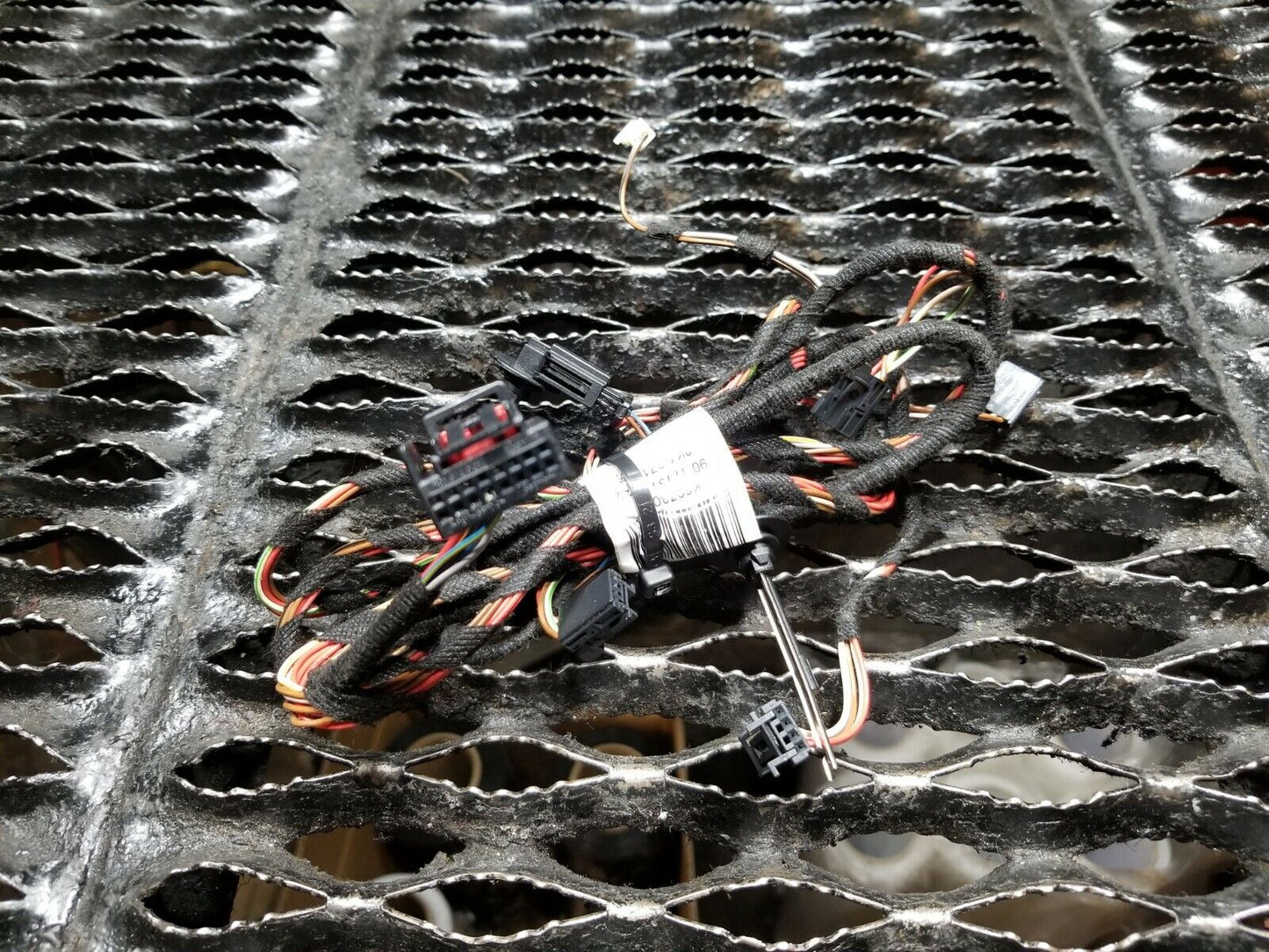 12 13 14 15 Audi A4 Heater Wire Harness W/ Temp Sensor OEM