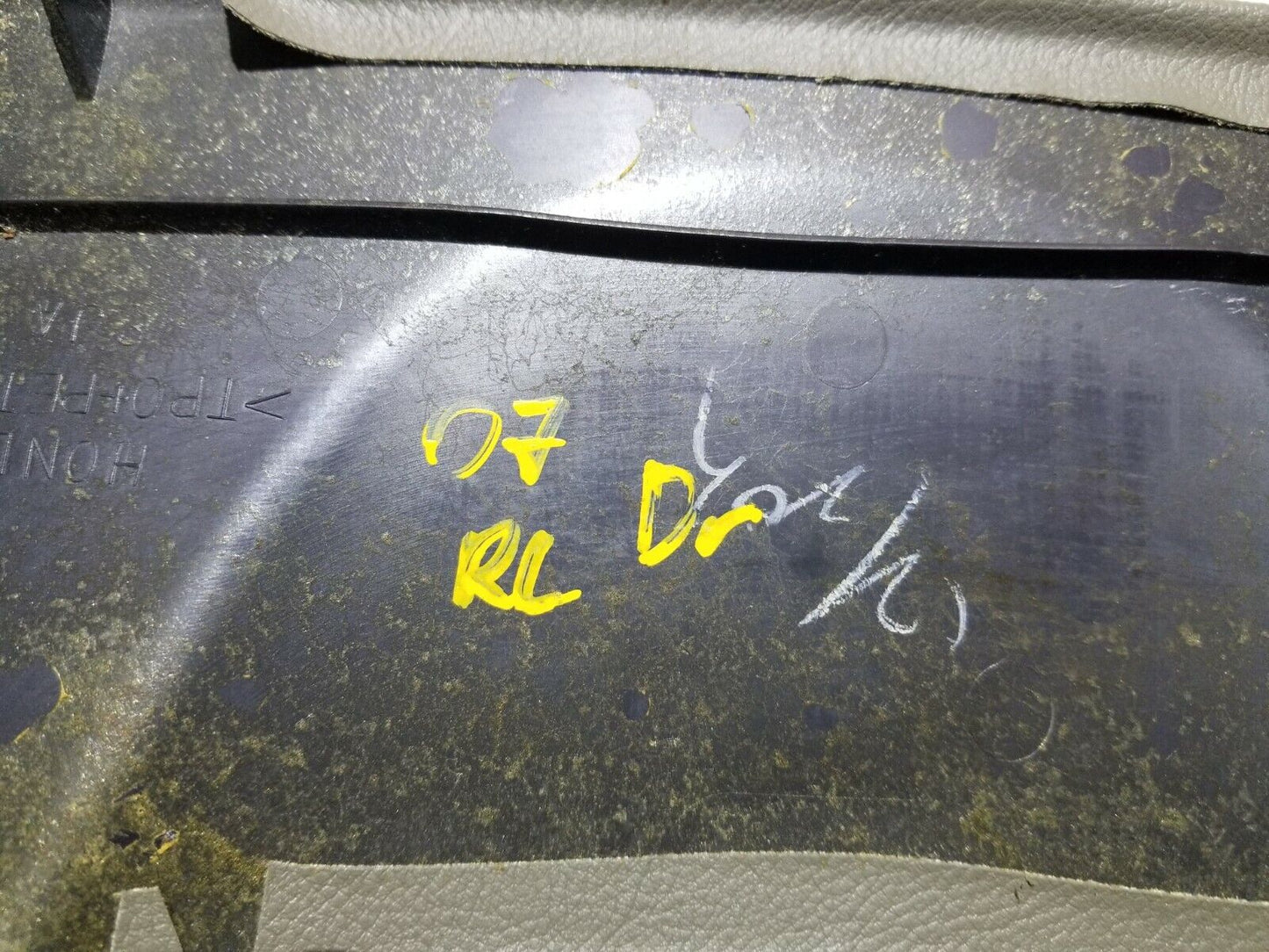 06 07 08 Acura Rl Front Left Driver Side Knee Trim Panel OEM