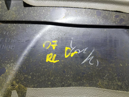 06 07 08 Acura Rl Front Left Driver Side Knee Trim Panel OEM