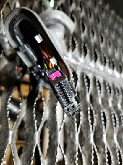 05 06 07 08 Audi A6 C6 Sedan Rear Left Driver Door Wire Harness OEM