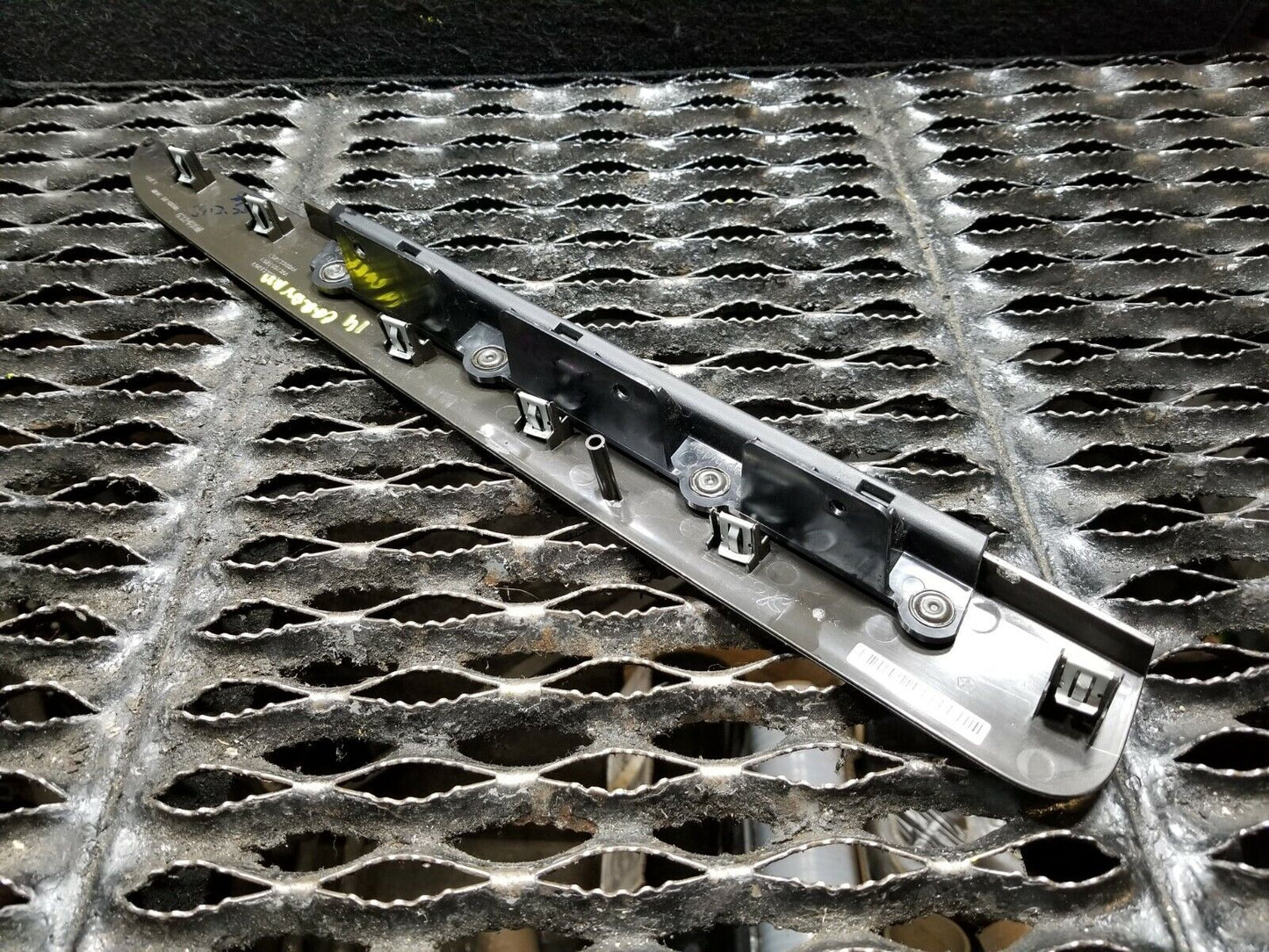 14 2014 Dodge Grand Caravan Instrument Panel Trim Applique Right Pass Side OEM