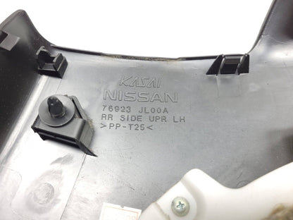 2014 2015 Infiniti Q60 Coupe Rear Quarter Panel Trim Driver Side Left OEM