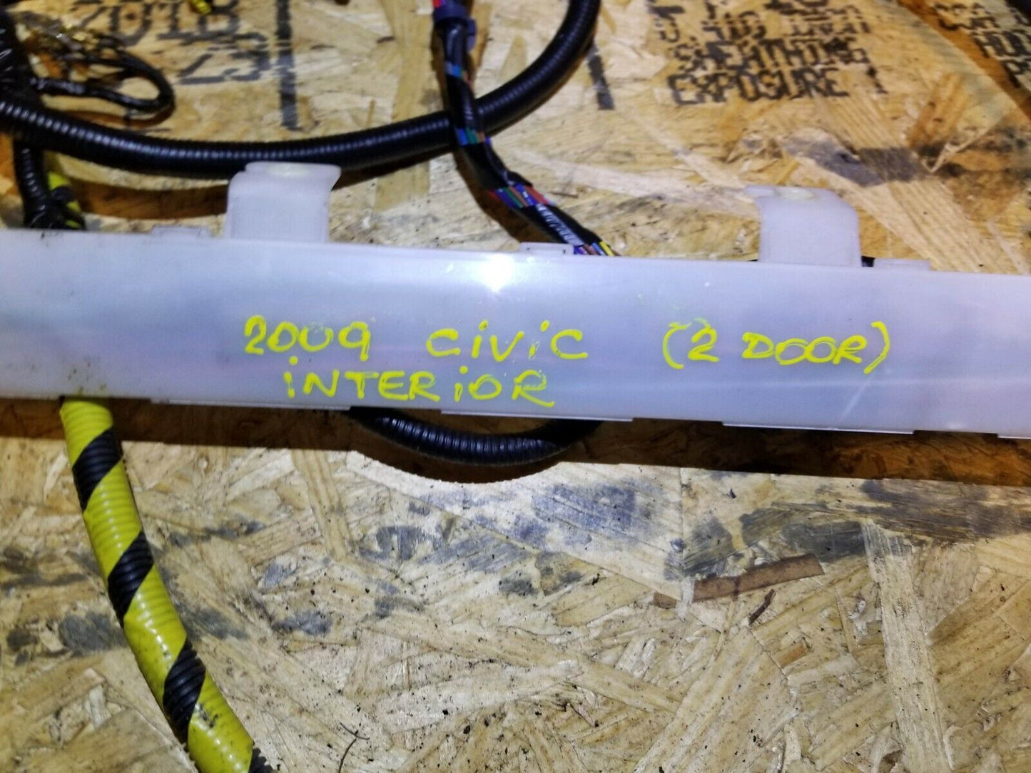 09 10 11 Honda Civic Coupe 1.8l At Interior Body Wire Harness OEM