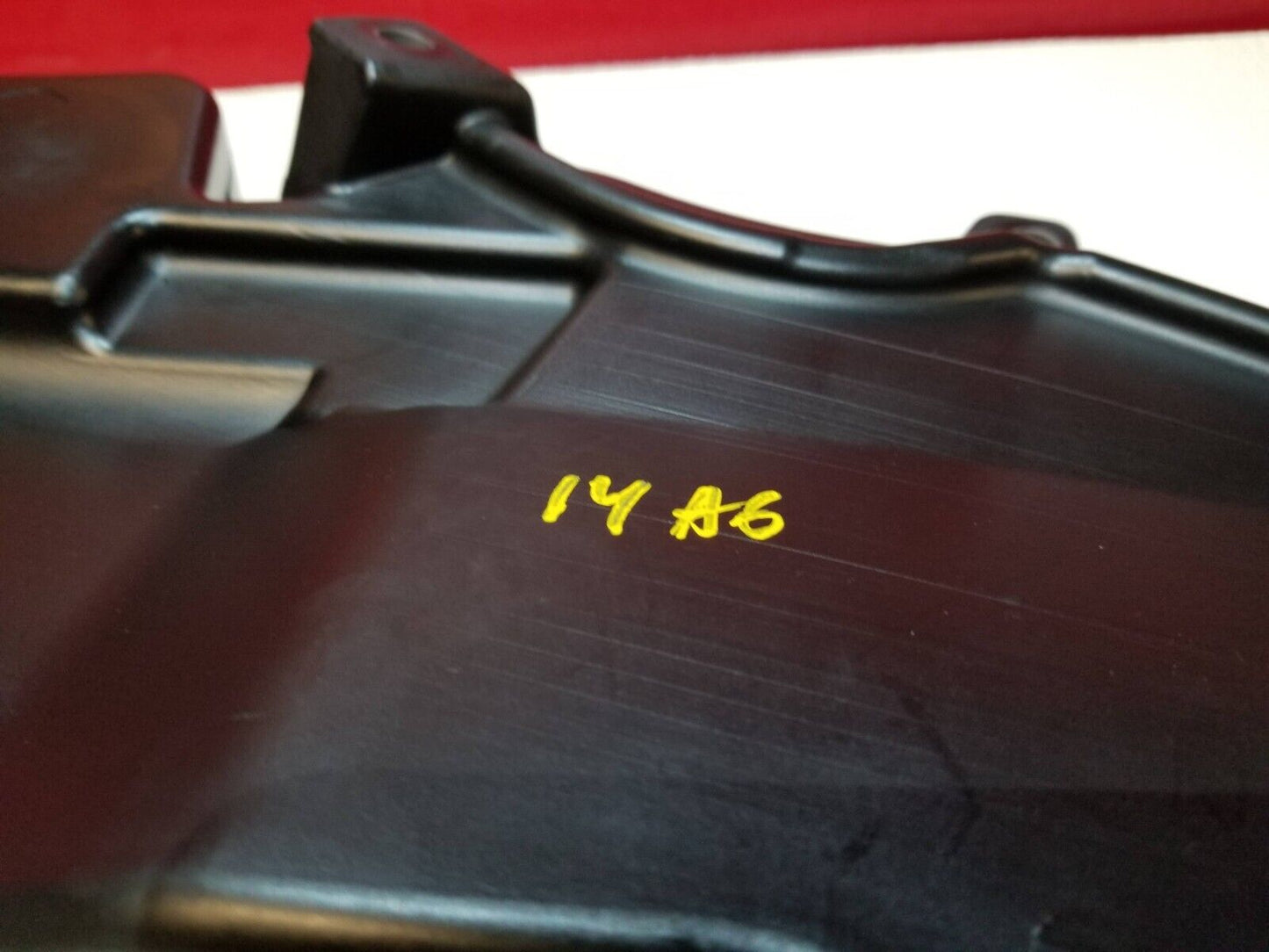12 13 14 15 Audi A6 Upper Windshield Washer Fluid Reservoir Tank Bottle OEM