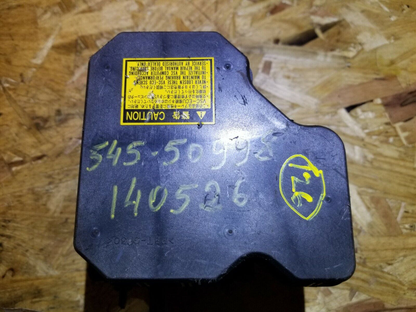 05 2005 Lexus Rx350 ABS Pump Anti Lock Brake Module OEM #126