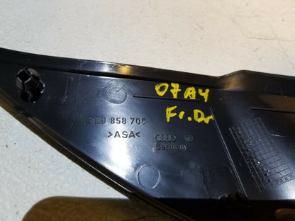 06 07 08 Audi A4 Front Left Driver Interior Power Mirror Cover OEM 85k Miles