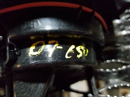 06 07 08 09 10 BMW 650i E63 Rear Center Console Cup Holder OEM