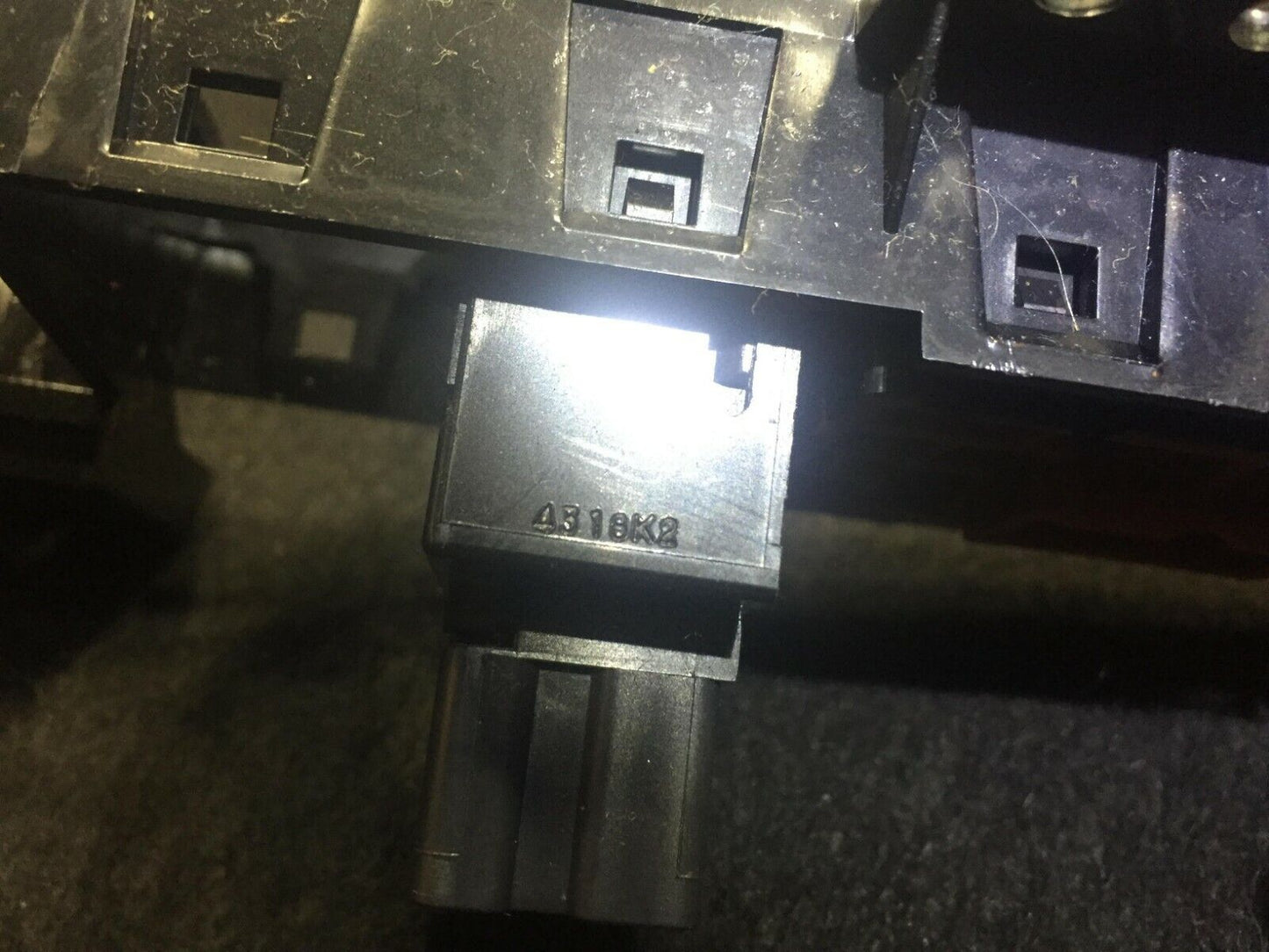 09 10 11 12 13 14 Nissan Maxima Power Mirror Regulator & Traction Switch OEM D38