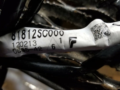 11 12 13 Subaru Forester Trunk Wire Wiring Harness 81812sc000 OEM 33k