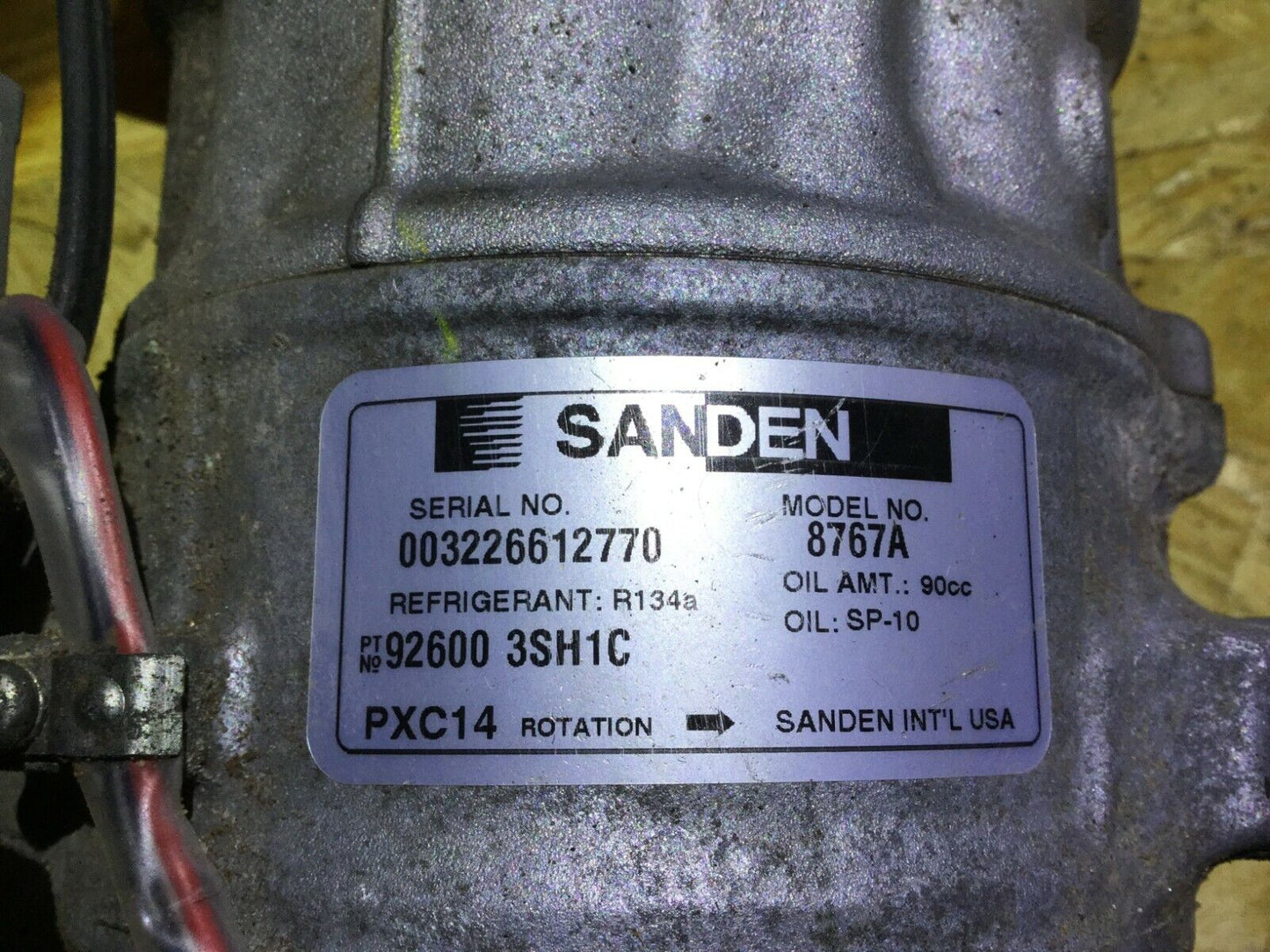 16 17 18 Nissan Sentra AC A/c Compressor OEM 8k