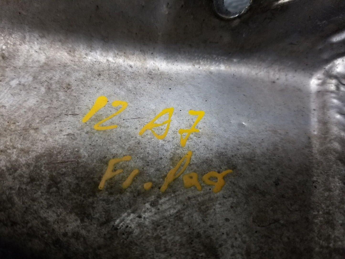 12 13 14 15 16 17 Audi A7 Transmission Heat Shield Right Passenger Side OEM