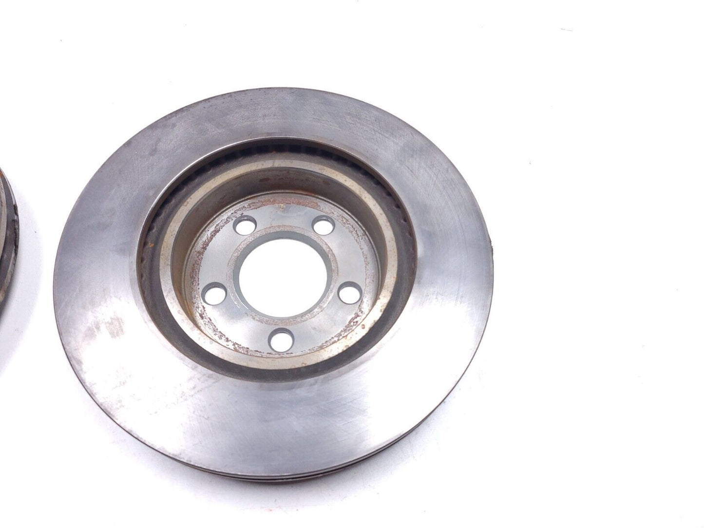 15 - 18 Dodge Challenger Front Brake Disc Rotor 2pcs OEM 87k