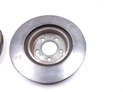 15 - 18 Dodge Challenger Front Brake Disc Rotor 2pcs OEM 87k