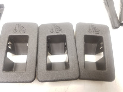 17 18 19 Ford Escape Rear Seat Cover Trim Plastic Headrest Guide Sleeve OEM